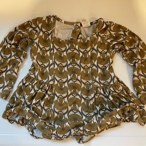 Kate Quinn long sleeve romper